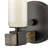 Stone Manor 5'' High 1-Light Sconce - Matte Black