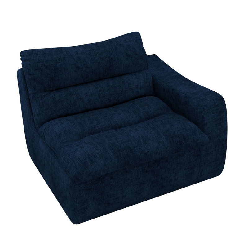 Canapé modulaire moderne, Bleu