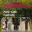Parasol de marché à 2 niveaux 132 po Beka-1792218318-1823171594