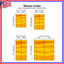 Rideaux obscurcissant et obscurcissant Waves-486846384-486846380