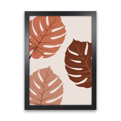 Monstera Leaf 01 - Print