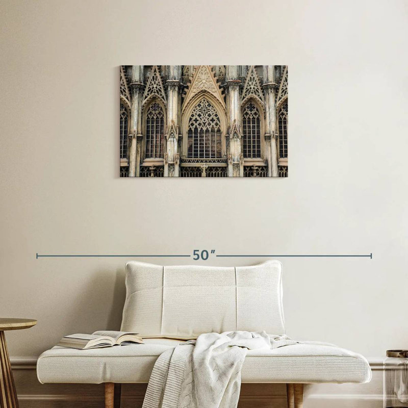 Fenêtres Kavia de la cathédrale de Cologne, H 20 po x l 30 po