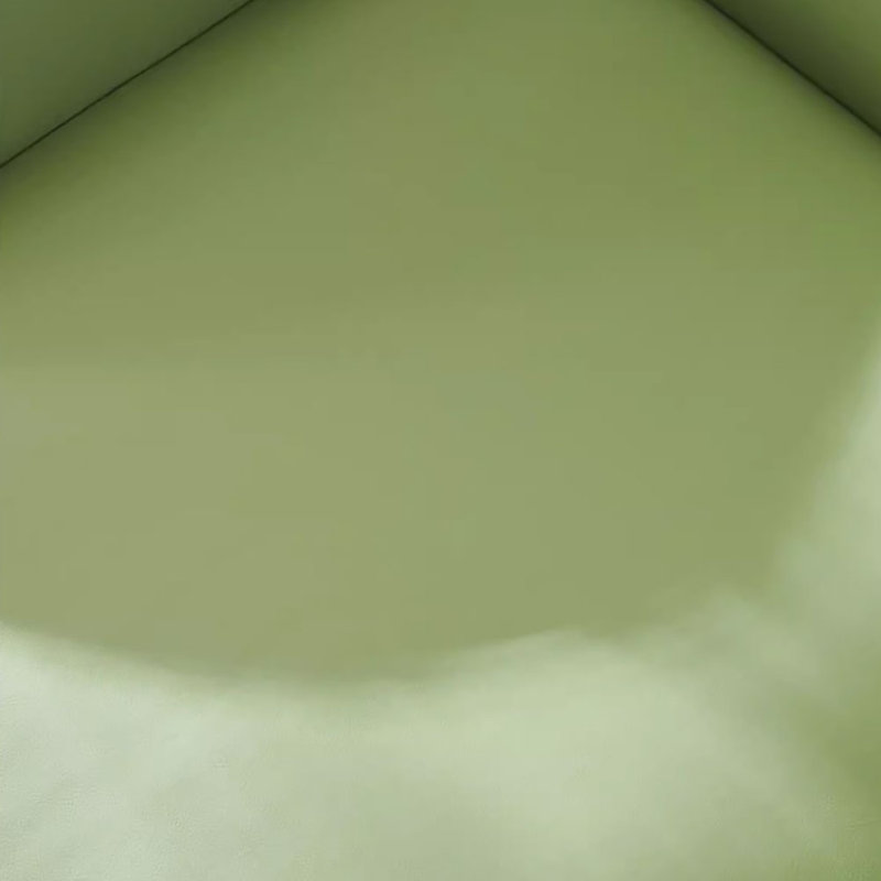 Chaise berçante décontractée simple et moderne, Vert