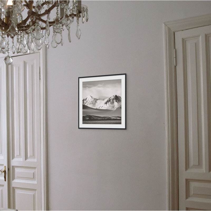 Snowscape 2 Print by Studio L57 Narrative, 33.5" H x 27.5" W