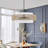 Ferretti 5-Light Drum Shaded Chandelier with Hand Woven Rattan Shade