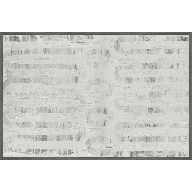 Winding Paths by Parvez Taj - 1 Piece Floater Frame Painting on Canvas, 101cm H x 152cm W