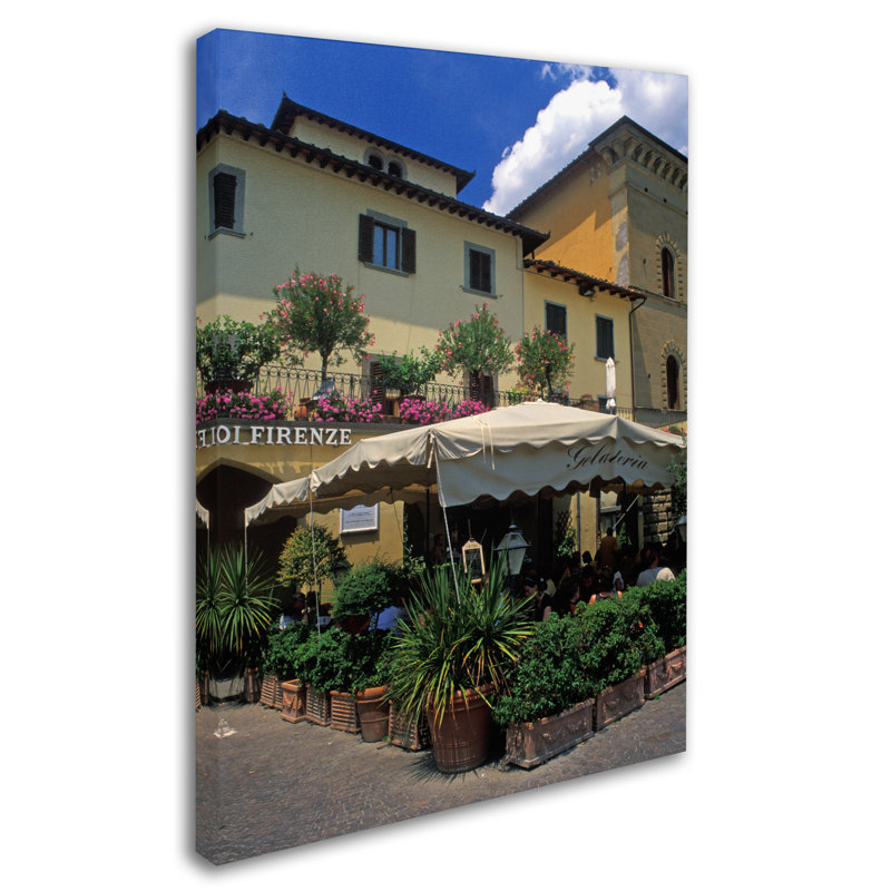 Corner Galateria Giclee Canvas Art in Vibrant Colors