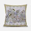 Housse de coussin intérieur / extérieur en polyester Honeybee on Flower-1088340347-1088340342