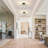 Modern Crystal Semi Flush Mount Ceiling Light Fixture With Shiny Crystal And Metal Frame, UL Listed For Kitchen, Bedroom, Living Room, Bathroom, And Hallway Lighting