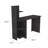 Euloge Toronto 120 Classic Contemporary Writing Desk with Four Shelves-1358332965