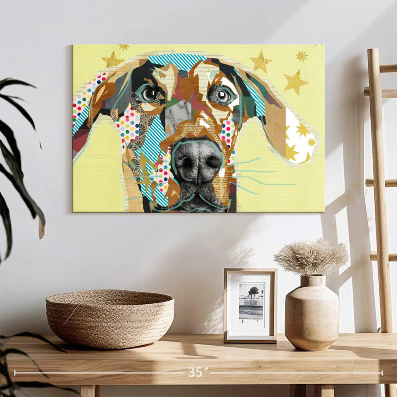 Brampt Doberman Collage, 16" H x 24" W