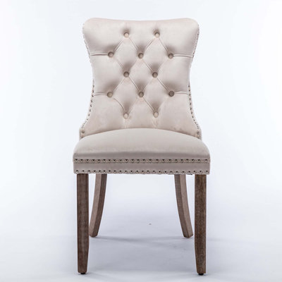 Fraydoun Velvet Side Chair