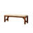 Veliz Polyester Upholstered Bench-852450172