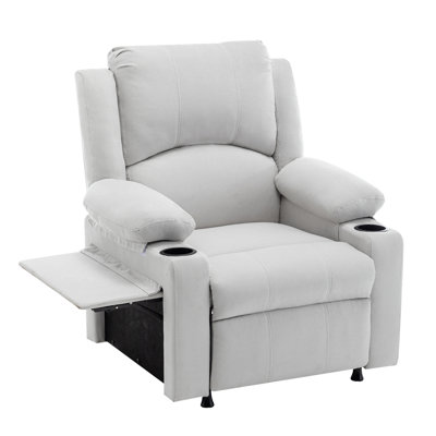 Upholstered Recliner by Latitude Run