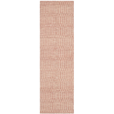 Tapis rouille Georgiana