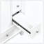 Tablettes de rangement de meuble-lavabo en céramique Modern Modern-121101064