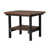 Plateau brun foncé / base noire