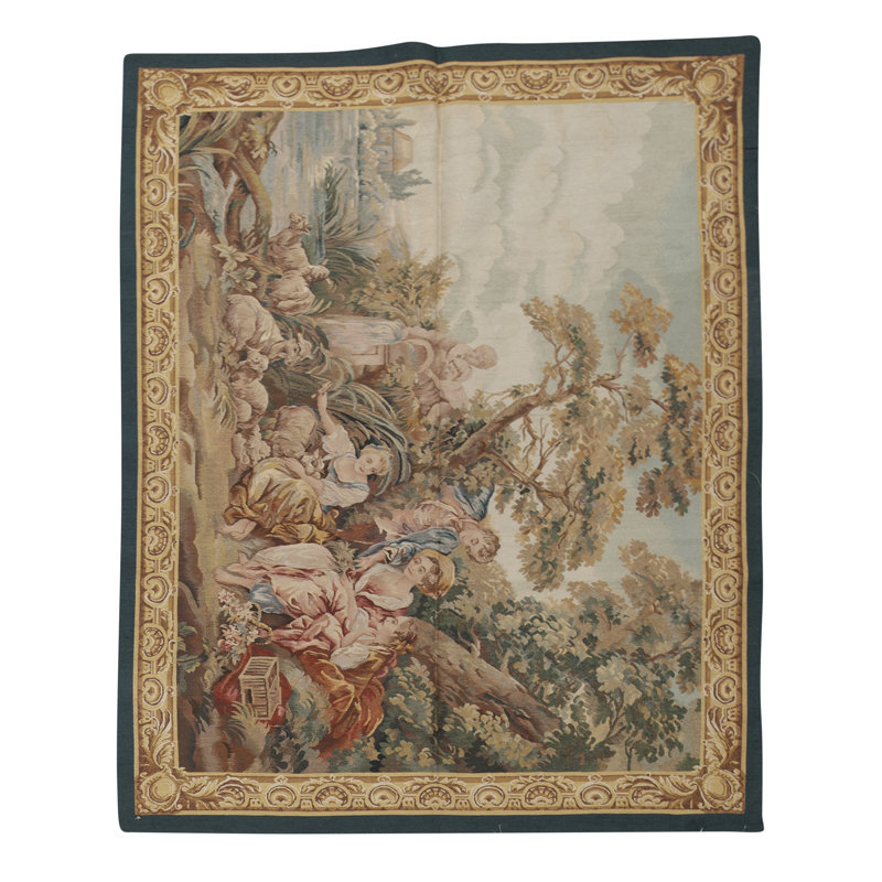 Hand-Knotted High-Quality Brown Area Rug