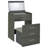 Aurianne 3-Drawer Makeup Vanity & Stool Set-181132549