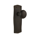 Prairie Plate with New York Door Knob