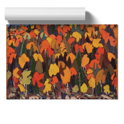 Autumn Foliage by Tom Thomson - Unframed Painting