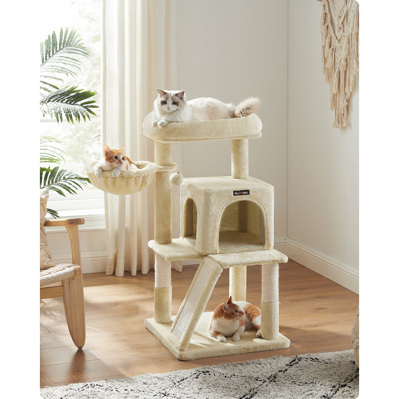 96cm H Cat Tree, Beige