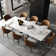 Cerinle 78.74'' to 110.24'' Extendable Rectangular Sintered Stone Dining Table for 8-10