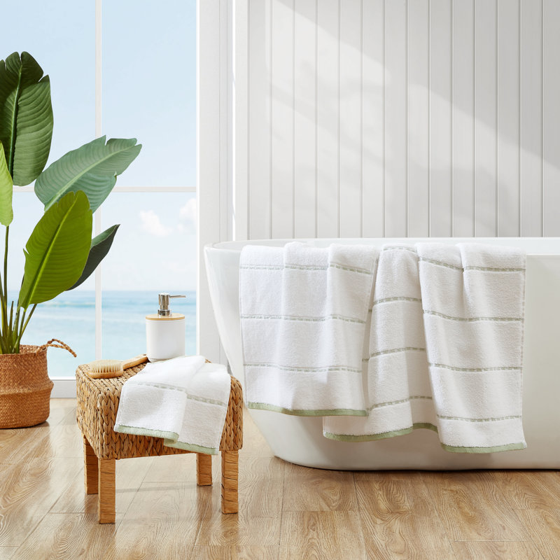 Towel Set, Blue