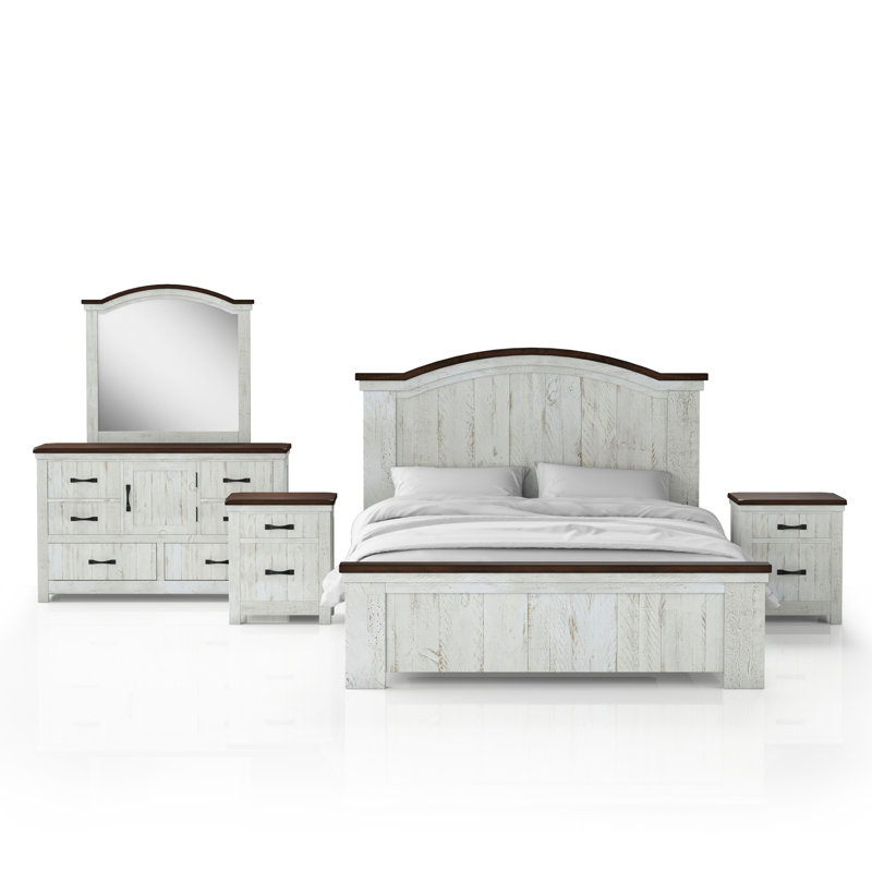 Ensemble de chambre standard 5 pièces Carmelo