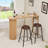 39.37'' tall bar table-2105065002