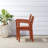 Strayer Stackable Reddish Brown Coastal Wood Dining Set-1203882868