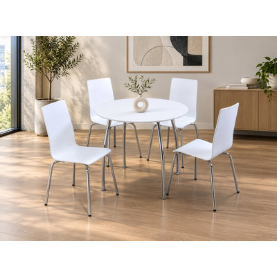 Penkridge 4 -Person Dining Set