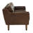 Hewett 86'' Leather Sofa-1308139687