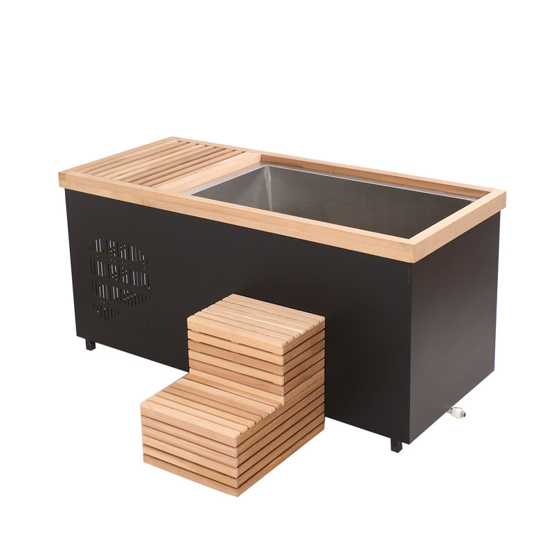 Anyi Black Cold Plunge Chiller