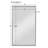Strang Stainless Steel Rectangle Wall Mirror