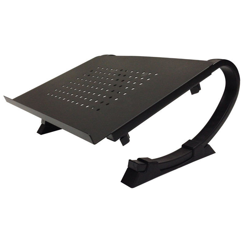 Black Laptop Desk Stand