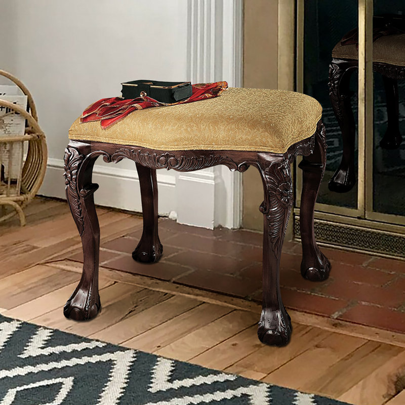 Tabouret de coiffeuse French Baroque Renaissance