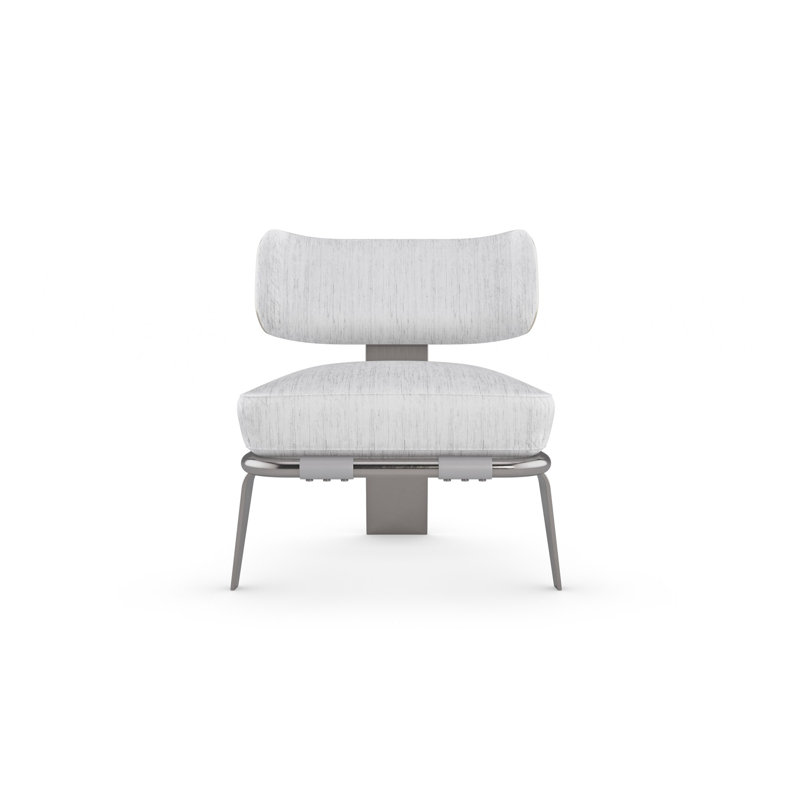 Modern Streamline Slipper Chair
