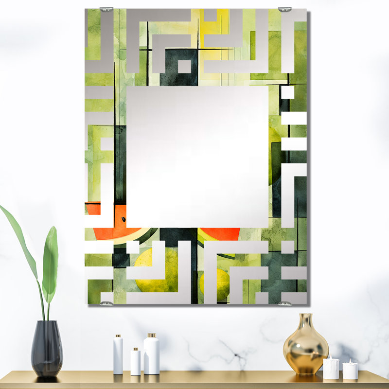 Halliday Mirror, 40" x 30"