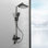 4 Function Shower System Faucet Set Mixer Faucet