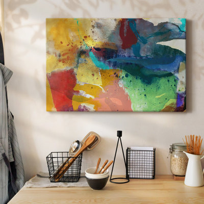 Observation 6-Gallery Wrapped Canvas