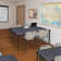 Kahlo Training Seminar Table Top, Tapered Legs