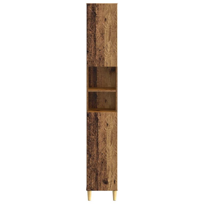 Linen Cabinet, Old Wood