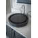 Eden Bath Infinity 18'' Stone Circular Bathroom Sink