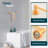 6 - Piece Bathroom Hardware Set-72814055