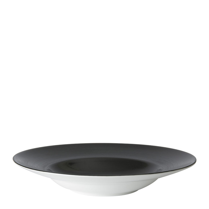 Studio Glaze Bone China Serving Bowl, Midnight