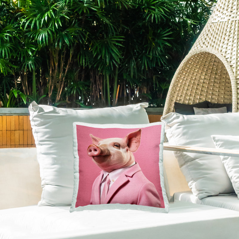 Outdoor Throw Pillow