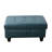 Semi PU Synthetic Leather Storage Ottoman-1686062907