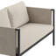 Annegriet Steel Frame Loveseat with Included Cushions and Storage Pockets-2097698236