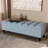 Kalarovich Polyester Upholstered Storage Bench-747426550